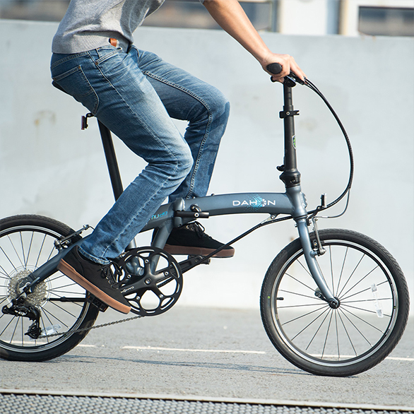 lekki rower składany w Warszawie